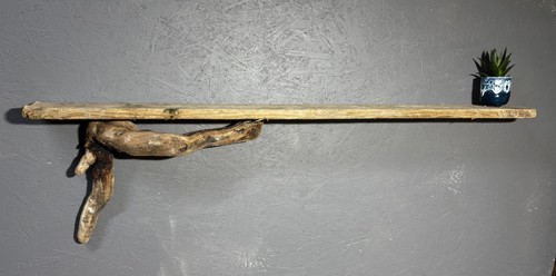 Beautiful driftwood shelf - driftwood,
