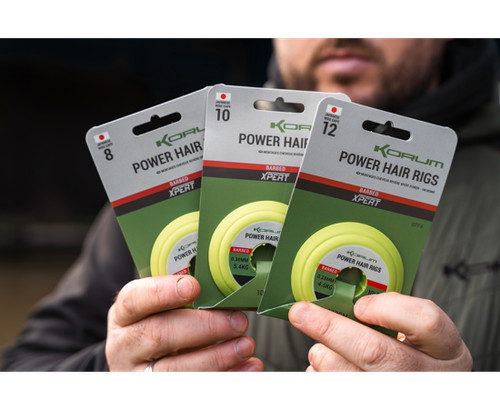 Korum power hair rigs - power,