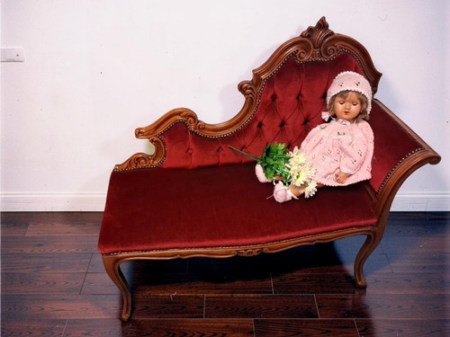 Vintage small childs - vintage, chaise