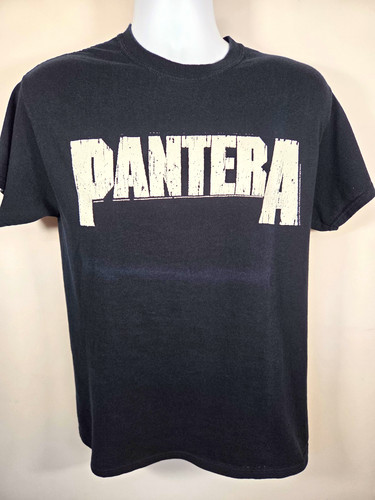 Pantera black short sleeve - pantera,