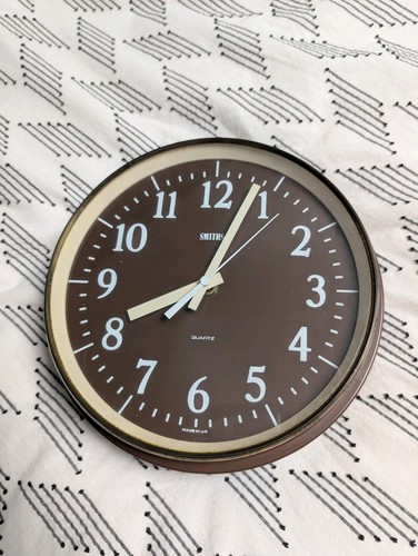 Vintage smiths wall clock - smiths,