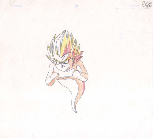 Dragonball gotenks super - z, gotenks's