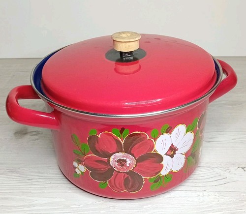 Vintage gypsy style enamel - vintage,