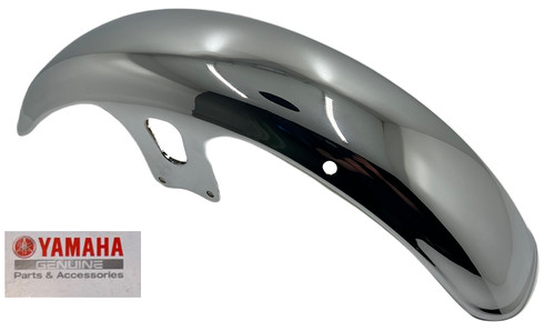 Front fender mudguard - front,