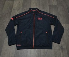 Emporio Armani EA7 ' Ventus7 ' Jacket - Mens Medium - Black