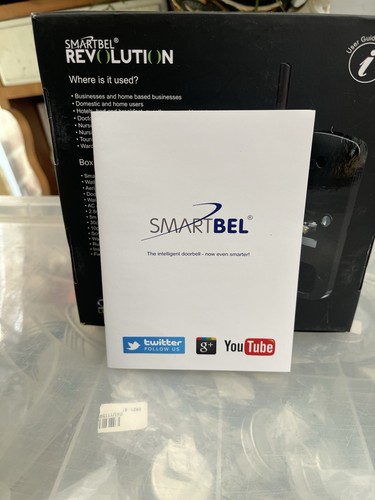 Smartbel intelligent doorbell - smartbel,