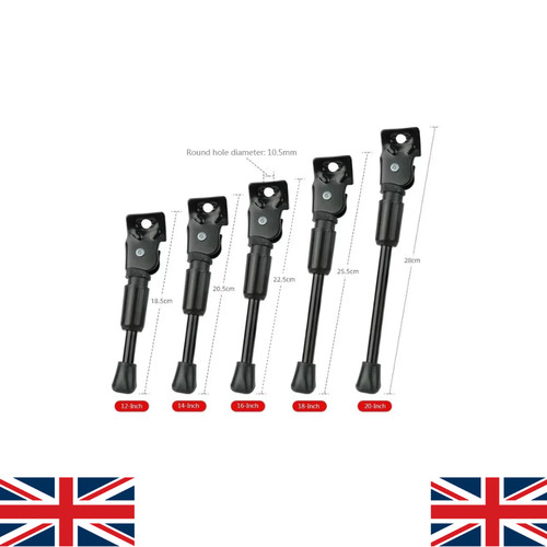 Kids bike kickstand for 14 - for, 12