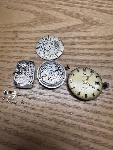 Vintage wrist watch lot