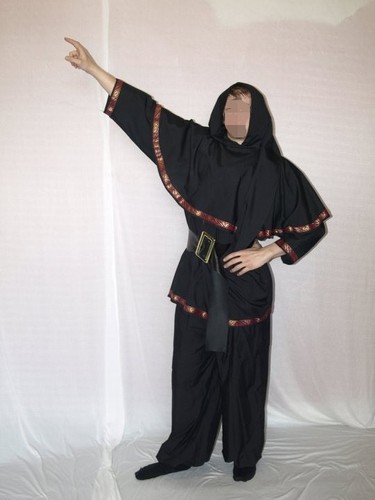 Mens black medieval - black,