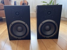 Studiospares Active Bi-Amp Monitors Speakers