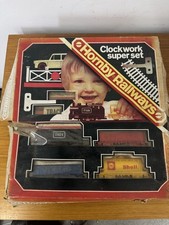 Hornby Railways Clockwork Super Set And Track Plans Booklet