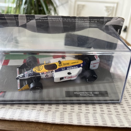Panini scale car - f1,