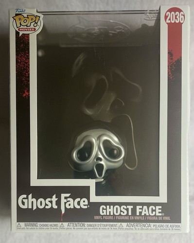 Ghost face scream - face, covers
