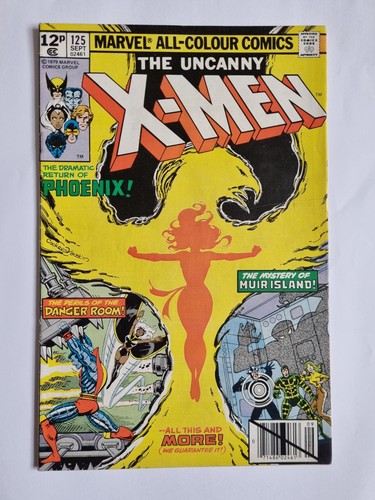 Uncanny men 125 marvel - #125,