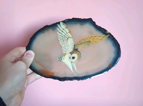 Vintage beautiful hand - hand, painted