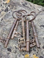 Old Antique Vintage Keys Large