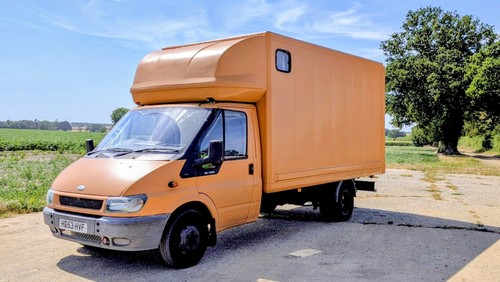 Ford transit 2003 mwb - mwb, luton