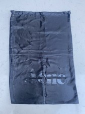 Acne Black Satin Dust Bag For Bag, Garment, Shoe, Accessory Storage 44x64cm