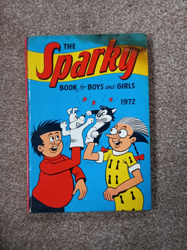 The sparky book for boys - the,