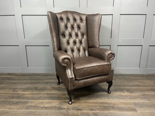 Chesterfield wing chair - chesterfield,