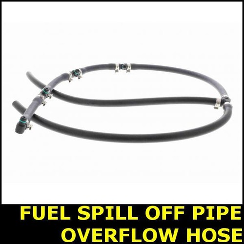 Fuel spill off - spill, pipe