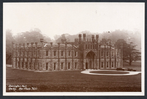 Postcard castle donington - postcard,