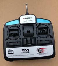 Controller 35Mhz for Twister Bell Medevac R/C Helicopter U.S. Army