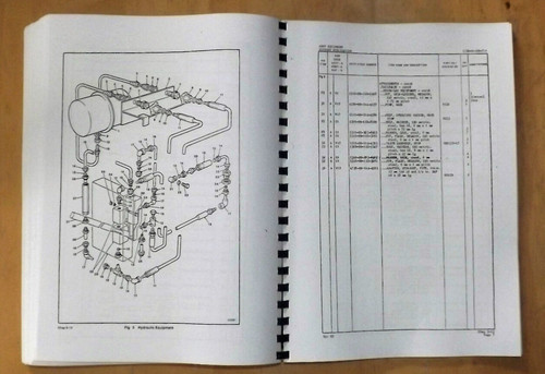 Bedford illustrated parts - mj,