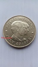 1981*UNC*BAILIWICK OF JERSEY ROYAL WEDDING £2 TWO POUND COIN