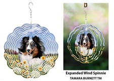 Sheltie Wind Spinner