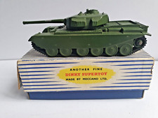 DINKY TOYS # 651 CENTURION TANK VNC ORIGINAL BOXED