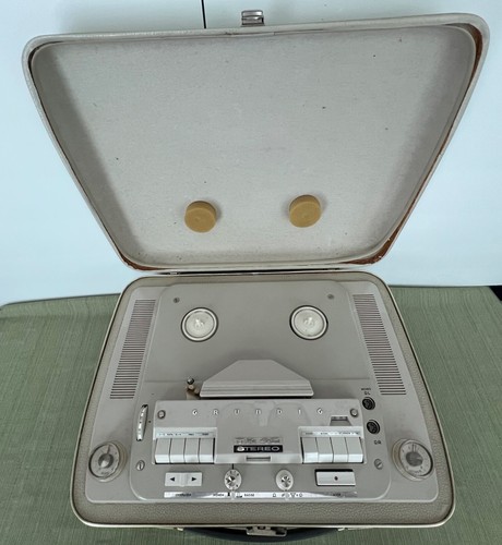 Grundig stereo reel to - grundig, tk-46