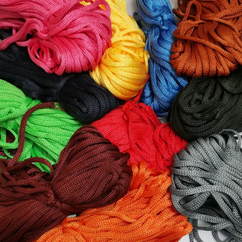 Metres nylon braided draw - metres,