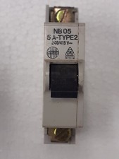 Wylex NB series MCB NB5 5Amp