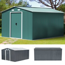 12 X 10FT Metal Garden Storage