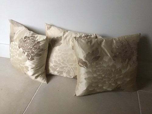Three laura ashley cushions - three,