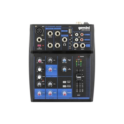 Gemini gem 05usb - gemini, compact