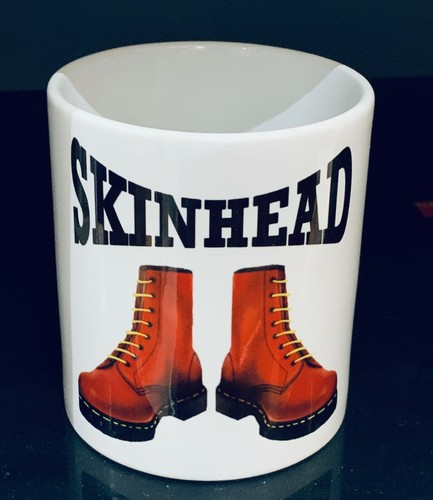 Skinhead boots collectable mug - collectable,