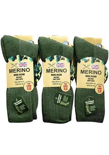 Mens merino wool blend - 4, x