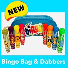 Bingo Dabbers Bingo Case Set