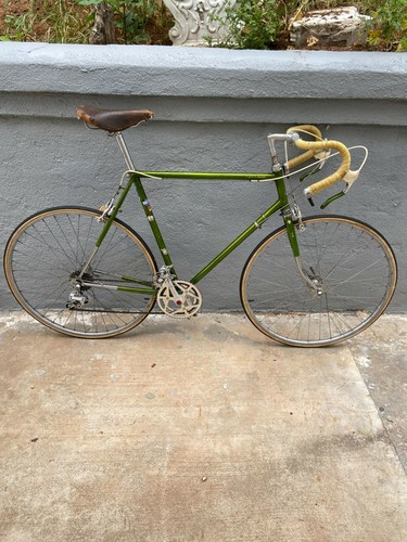 Vtg raleigh super course road - vtg,