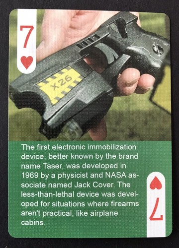 Taser developed jack cover - developed,