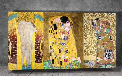 Gustav klimt the - gustav, canvas