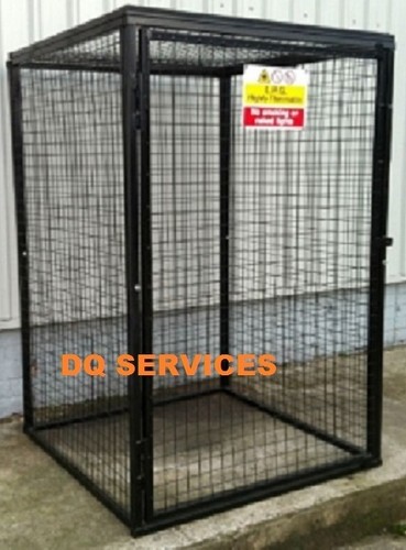 Gas cage cylinder bottle - cylinder, /