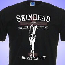 Skinhead Til I Die MENs T-SHIRT Oi MADNESS SKA SCOOTER