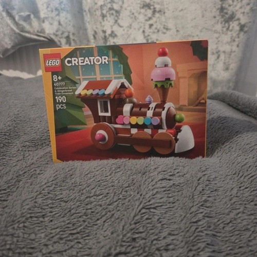 Lego gingerbread train - lego,