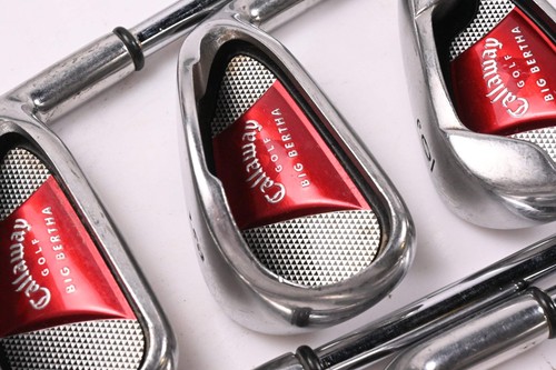 Callaway big bertha - big, irons