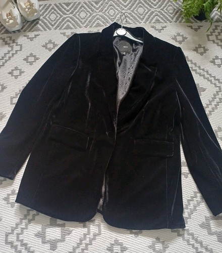 Next dressy soft black velvet - next,
