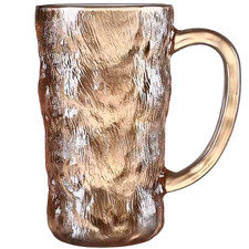 6 PCS Glacier gold hue Glass