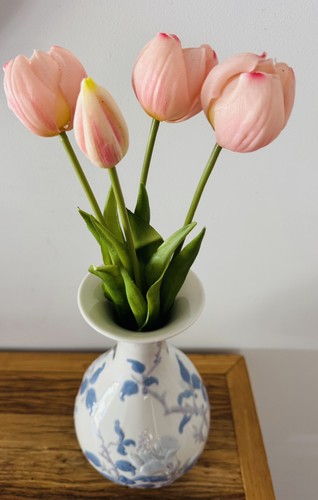 Retired lladro flower vase - lladro,